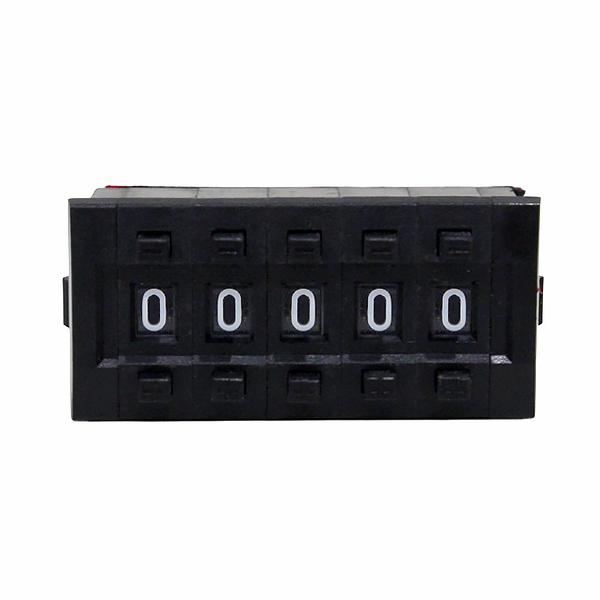 トリップカウンター 1個 ブラック 黒 トリップメーター 空冷VW