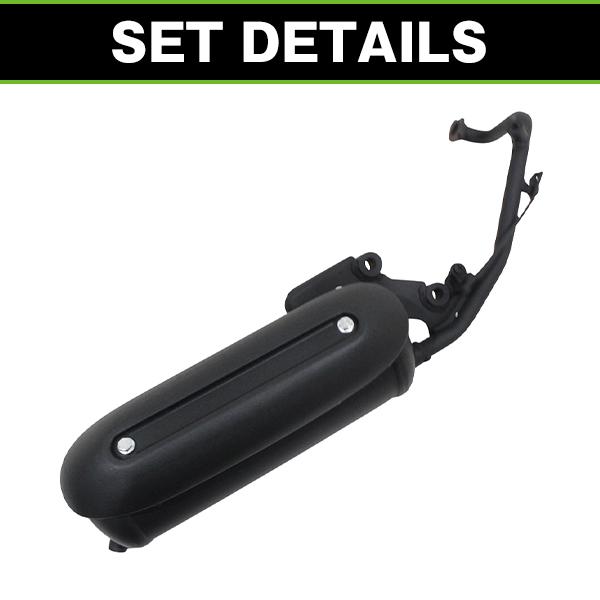 マフラー O2センサー可 スズキ レッツ 4 5 G CA46A CA43A CA45A