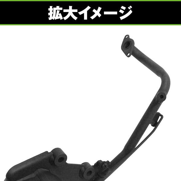 マフラー O2センサー可 スズキ レッツ 4 5 G CA46A CA43A CA45A