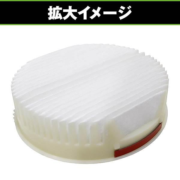 XEID　120上部フィルター　ウール引出　ドライ付きワイド300 エアコンフィルター ダイハツ ハイゼットデッキバン S321W S331W H20.1