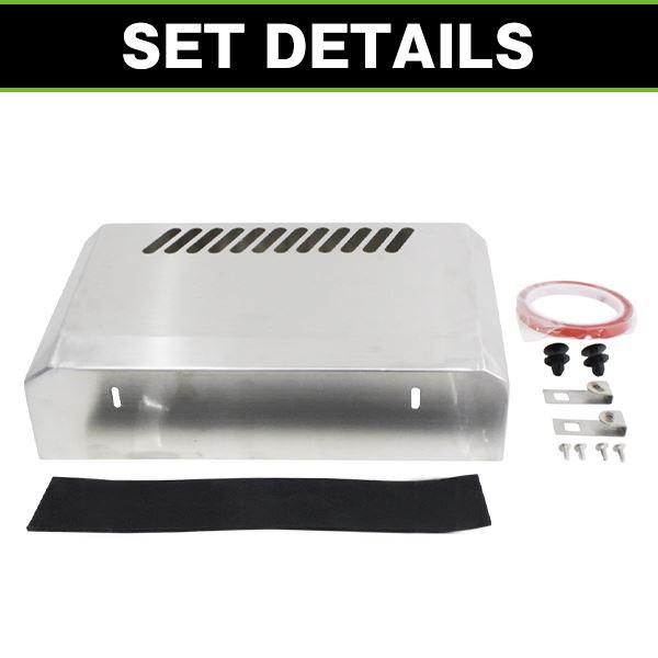 バッテリーカバー ステンレス ダイハツ ハイゼットトラック S200 S210