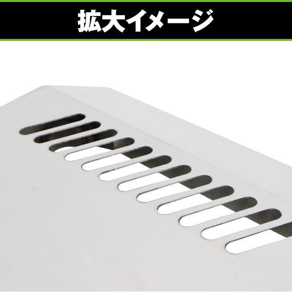 バッテリーカバー ステンレス ダイハツ ハイゼットトラック S200 S210