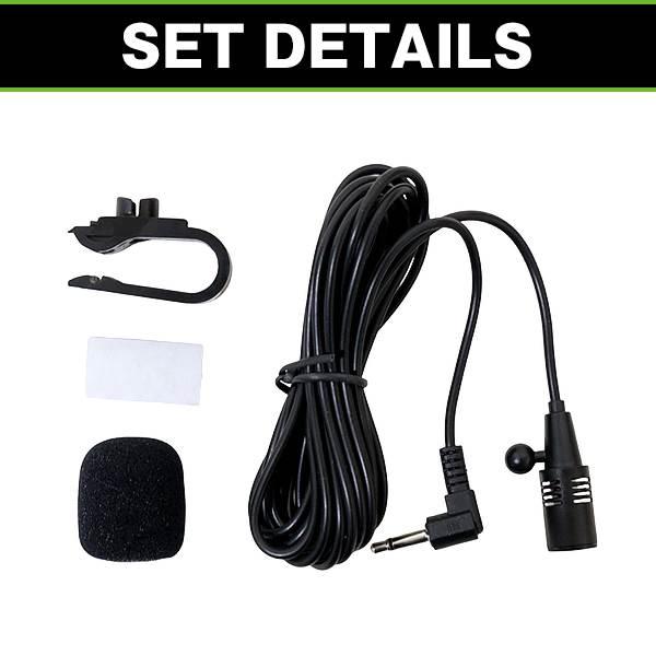 通話用 ハンズフリー マイク ケンウッド KENWOOD MDV-M906HD