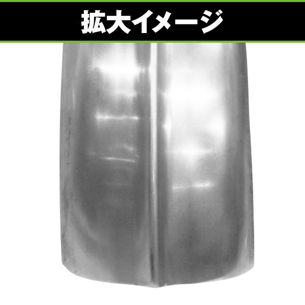 ナローフラットフェンダー ハーレー 6インチ センターリブ ナロー