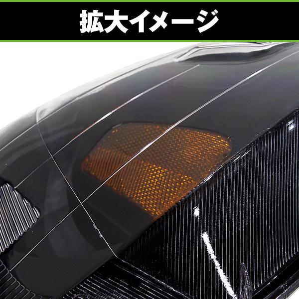 ヘッドライト 左右 インナーブラック ホンダ シビック EK9 EK3 EK4 EK2
