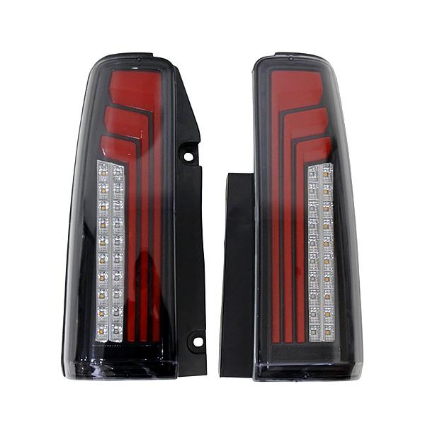 LED テールランプ 流れる シーケンシャル ウインカー 左右セット 縦