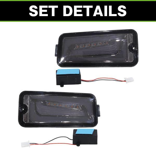 LED テールランプ 流れる シーケンシャル ウインカー 左右セット