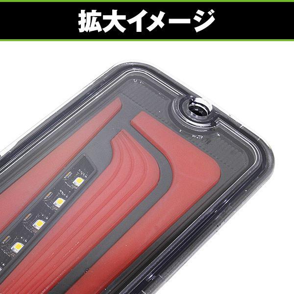 LED テールランプ 流れる シーケンシャル ウインカー 左右セット