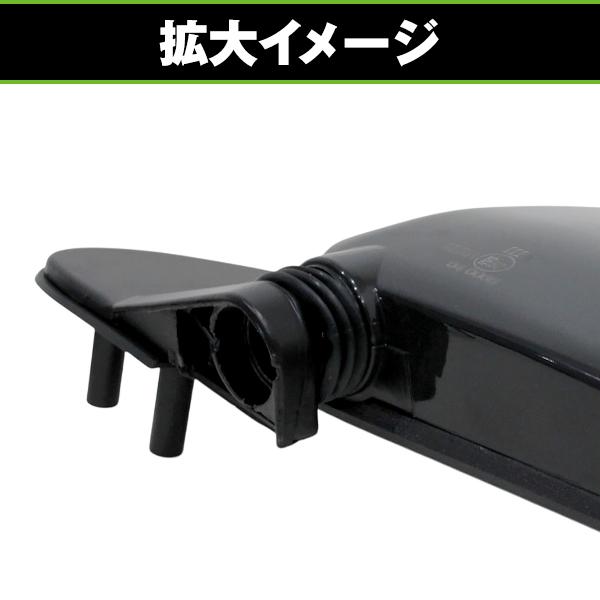 ドアミラー 左右セット ブラック 黒 日産 ダットサントラック D21 D22