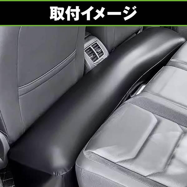 車中泊 エアーベッド 車載 車用 電動ポンプ付き トヨタ ノア 枕付き 