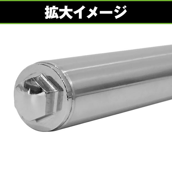 フロントフォーク フロントチューブ 31mm シルバー 2本セット 純正