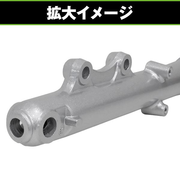 フロントフォーク フロントチューブ 31mm シルバー 2本セット 純正