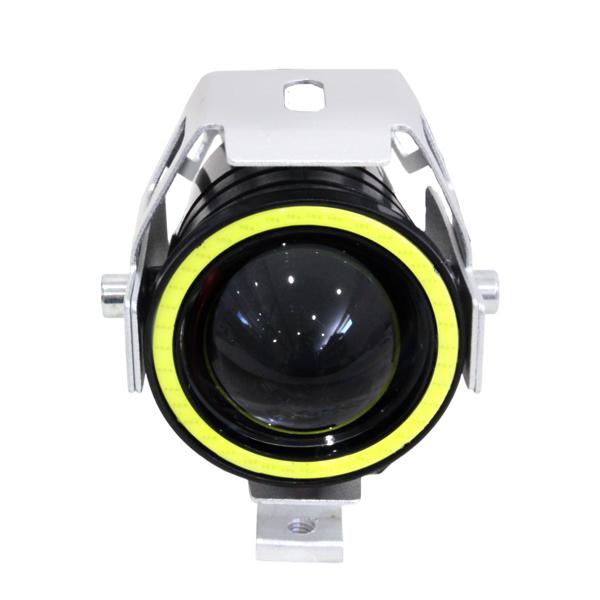 バイク用 LED ヘッドライト 1個 砲弾型 CREE 高輝度U7チップ フォグ
