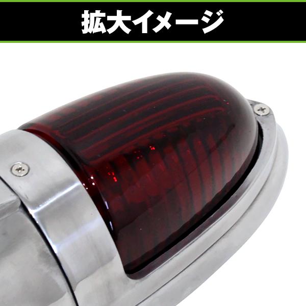 ナマズランプ小 レッド 6個 デコトラ ナマズマーカー ナマズ ランプ レッド 赤 6個 12V 24V G18 大型車