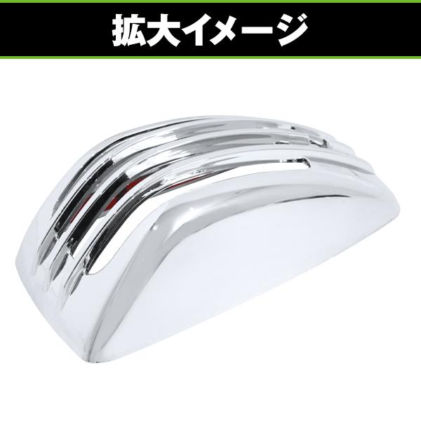 日野レンジャー クリアサイドランプ メッキパーツ メッキ ドア サイドマーカー ランプ カバー ガーニッシュ 左右 日野