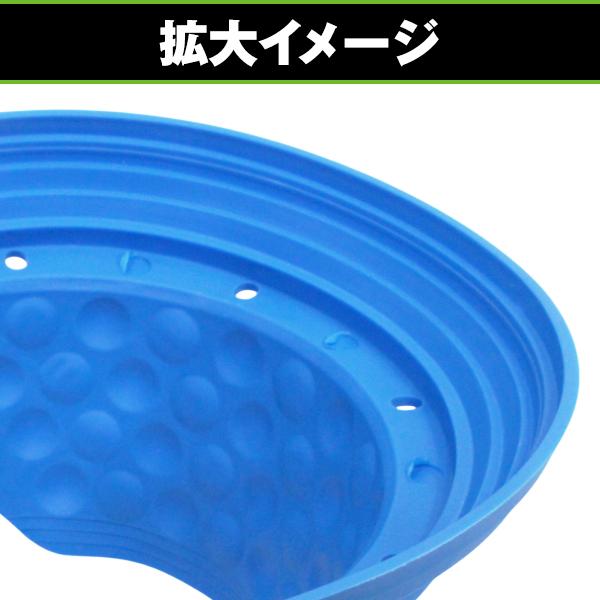 カースピーカー バッフル 防水 カバー 6.5インチ 17cm レインシールド
