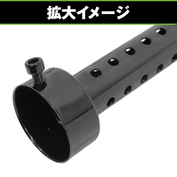 バイク用 インナーバッフル インナーサイレンサー 2個セット 45mm