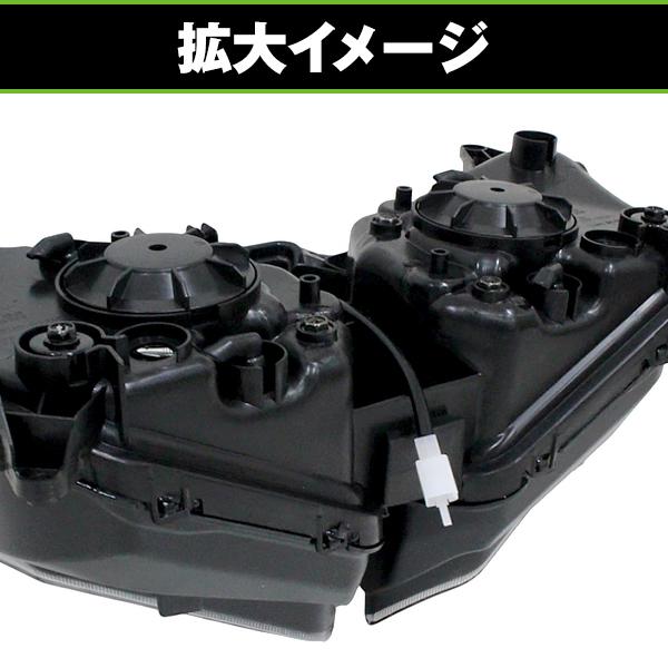 バイク ヘッドライト ヤマハ YZF-R25 YZF-R3 2014-2018年 純正互換 1WD