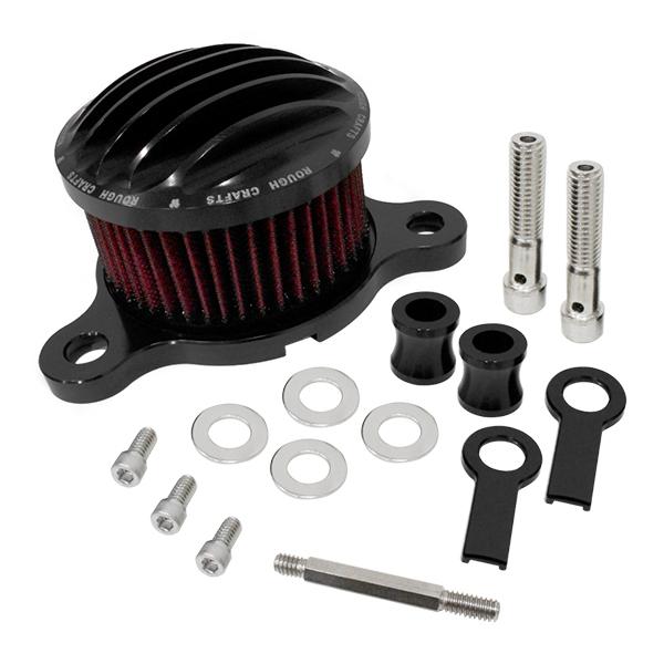エアクリーナーキット ハーレーダビッドソン ハーレー スポーツスター XL883 XL1200C 48 72 1991-2022 エアフィルター エアエレメント | 