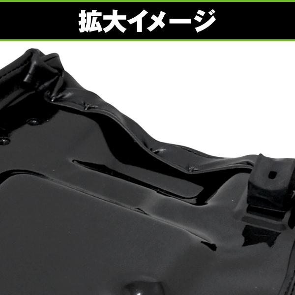 バイク シート ブラック ベルト付き カワサキ Z400FX Z400J Z550FX