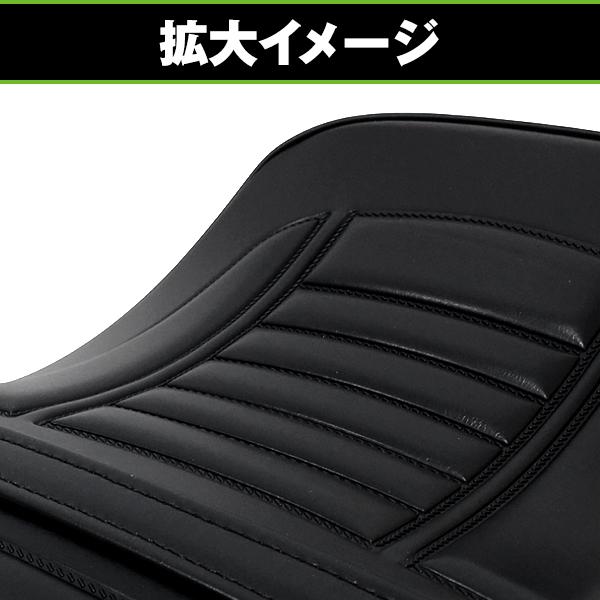 バイク シート ブラック ベルト付き カワサキ Z400FX Z400J Z550FX