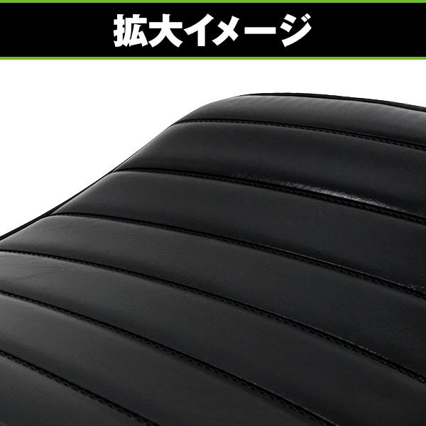 バイク シート 鋲打ち ベルト付き ホンダ CB400F 398 408 用 あんこ