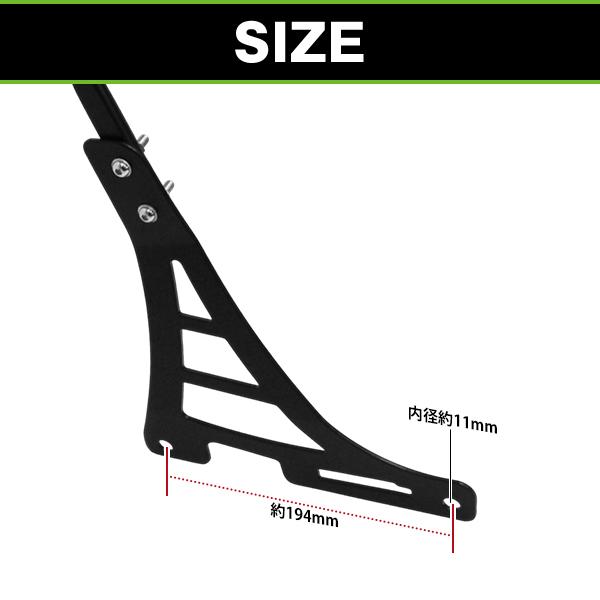 バイク シーシーバー ＆ バックレスト ＆ クッション 3点セット ハーレー ダビッドソン XL883R XL883C XL1200R スポーツスター |  | 02