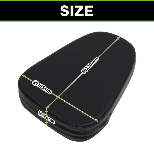 バイク シーシーバー ＆ バックレスト ＆ クッション 3点セット ハーレー ダビッドソン XL883R XL883C XL1200R スポーツスター |  | 03