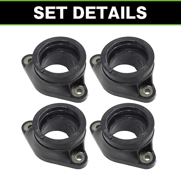 バイク インテークマニホールド 4個セット スズキ GS750 GS750E GS750L