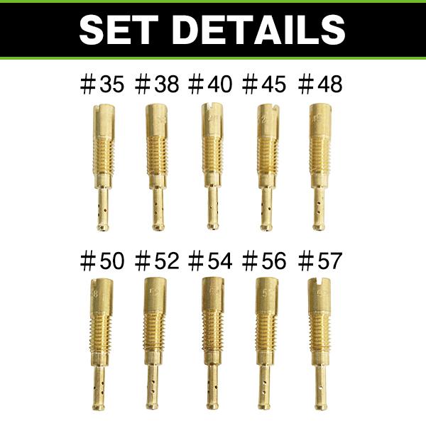 パイロットジェット PB16 PB18 PB20 PZ19 ホンダ SOLO ソロ AC17