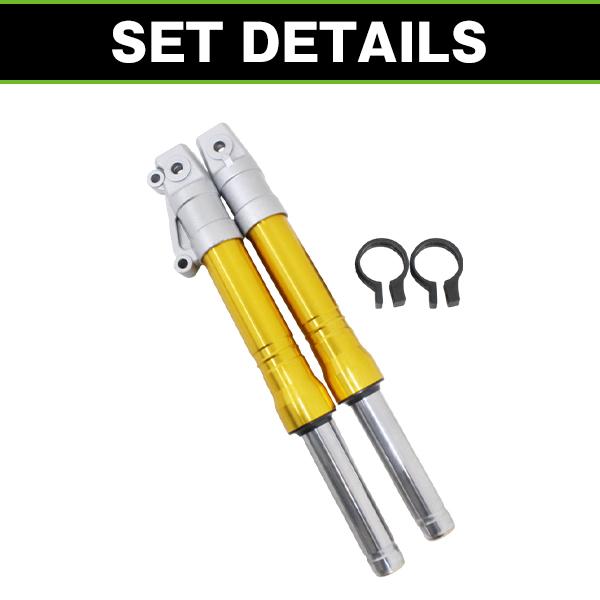 バイク フロントフォーク ズーマー ライブディオ ZX AF18 AF28 AF35 AF34 Z4 ディオ Dio フロント サスペンション |  | 04