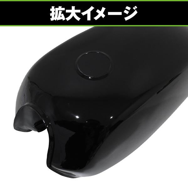 バイク 燃料タンク ホンダ エイプ CD50 FTR 汎用 タンク 黒 ブラック