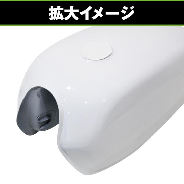 バイク 燃料タンク ホンダ エイプ CD50 FTR 汎用 タンク 白 ホワイト