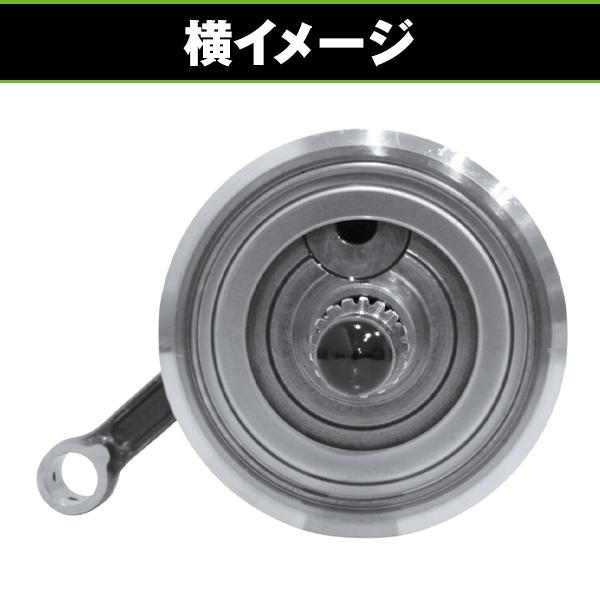 バイク クランクキット ロング スズキ アドレスV125 G CF46A 3mm