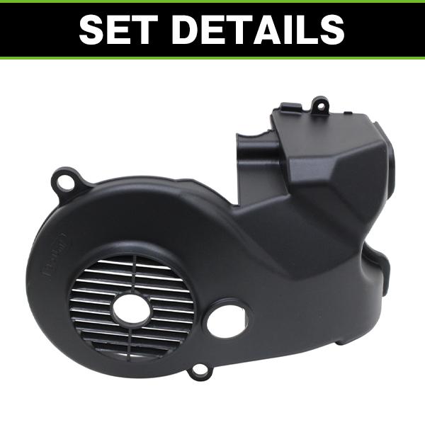 バイク エンジン ファンカバー スズキ アドレス V125 CF46A / V125G CF46A CF4EA クーリングファンカバー エンジンカバー |  | 02