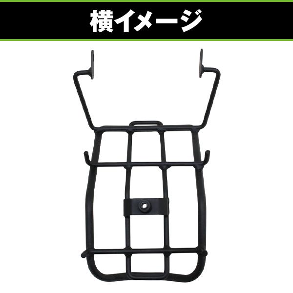 CT125 ハンターカブ センターキャリア バイク センターキャリア 純正タイプ ブラック 黒 ホンダ ハンターカブ