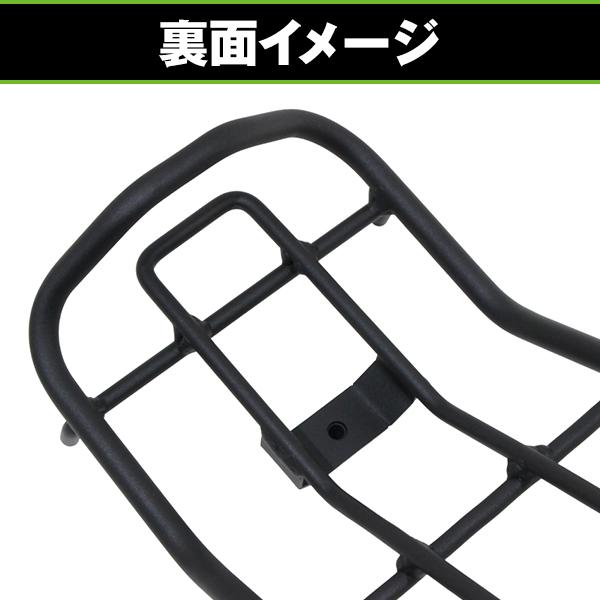 バイク センターキャリア 純正タイプ ブラック 黒 ホンダ ハンターカブ