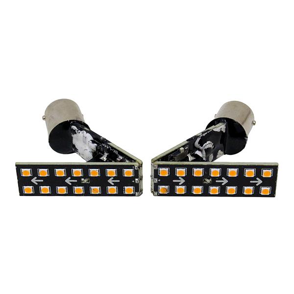 流れる LED シーケンシャル ウインカー ランプ バルブ 17 レンジャー