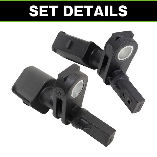 ABS スピードセンサー フロント 左右セット アウディ A1(8X1 8XK 8XA 8XF) Q2(GAB GAG) ABSセンサー WHT003860 WHT003861 |  | 02