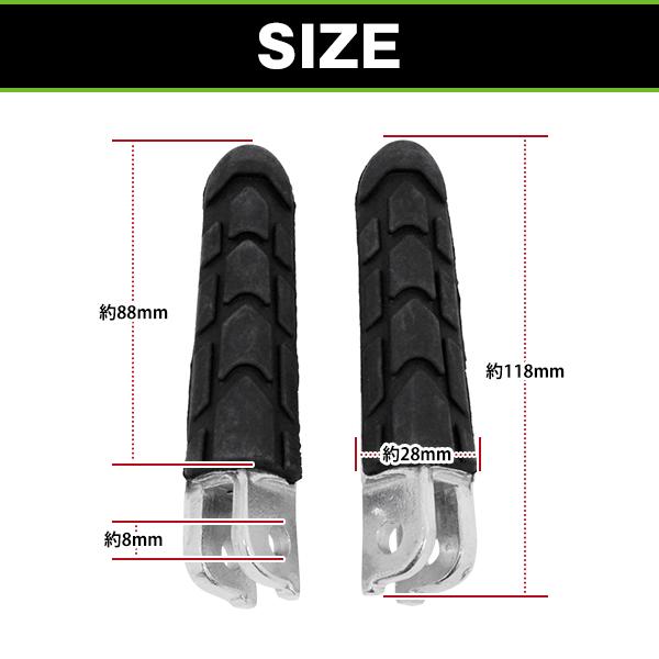 バイク フロント フットペグ ステップ ホンダ VTR1000SP-2 RVF400 RVF750 X4 NS-1 NSR250R CB1300SF 足置き |  | 01