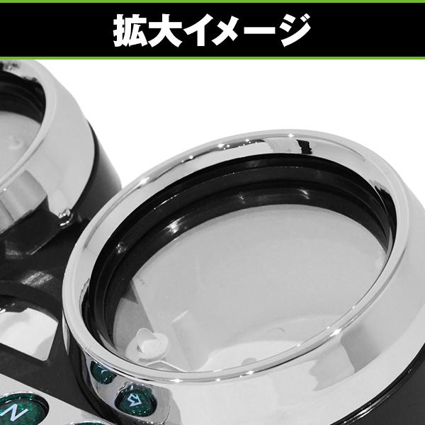 クロームメッキ メーターアッパーカバー カワサキ ゼファーX ZRX400