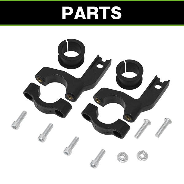 バイク ナックルガード ハンドガード ブルー 青 WR250R DT200R XTZ125E TT250R Raid オフロード ライダー 手 保護 防寒対策 |  | 04