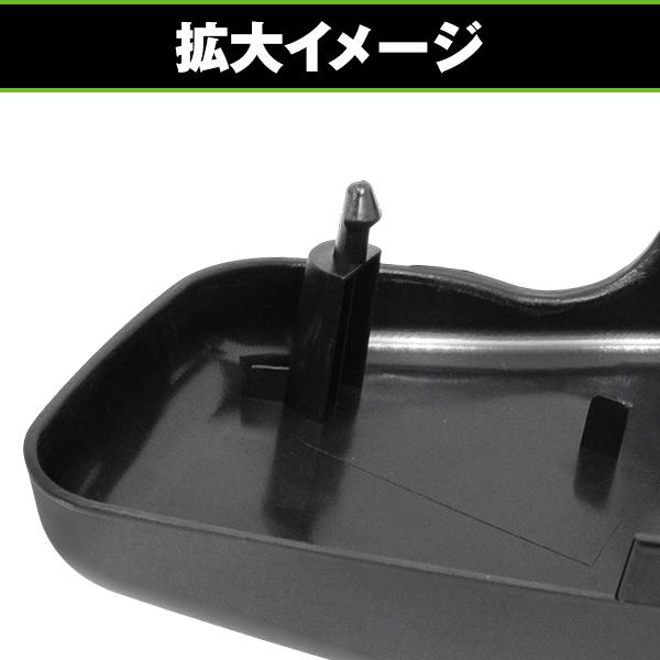 バイク ブラック サイドカバー 左右セット ホンダ スティード400