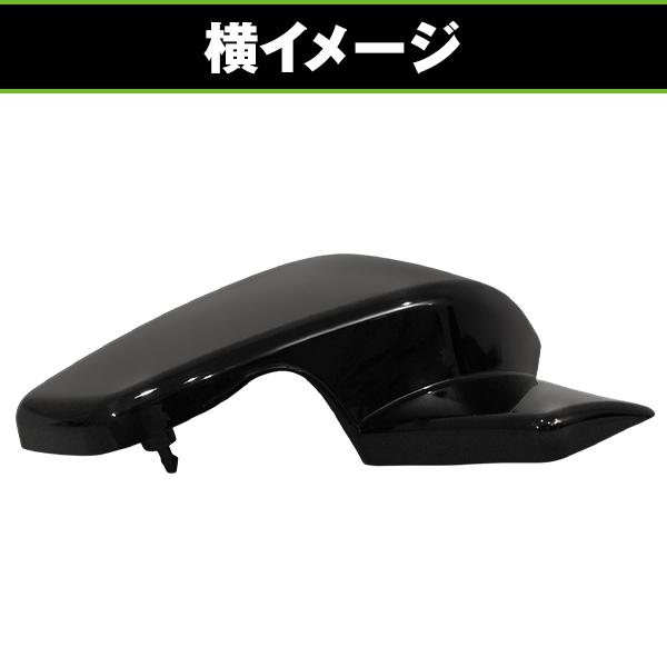 スティード400 BIKERS製サイドカバー バイク ブラック サイドカバー 左右セット ホンダ スティード400