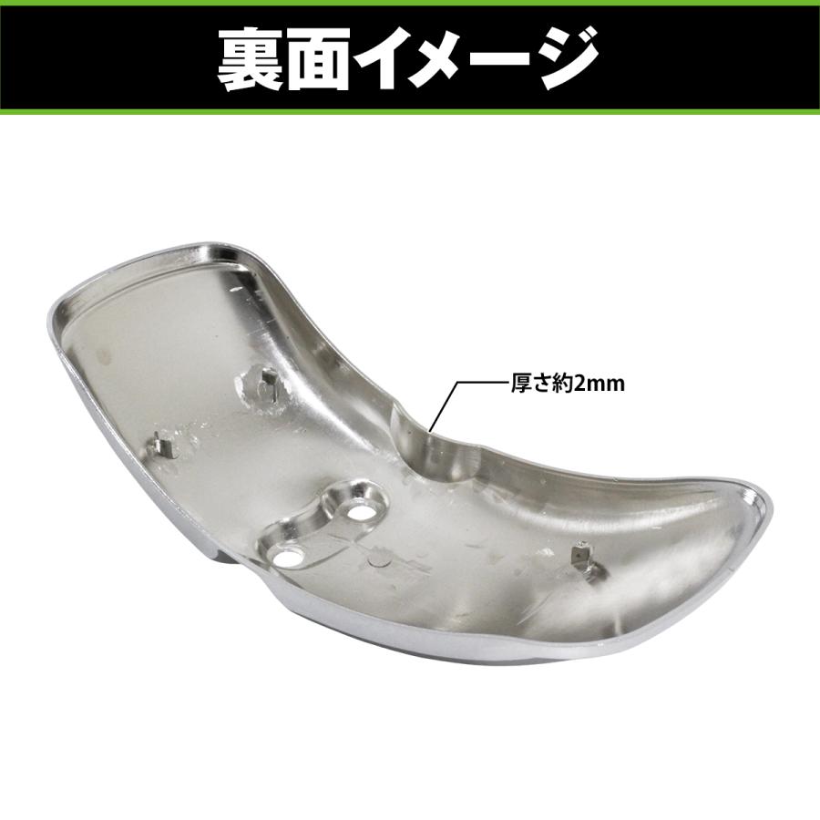 バイク フロントフェンダー クローム メッキ ホンダ モンキー Z50J