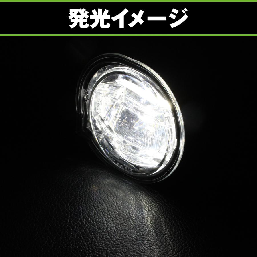 ルーミー純正LEDフォグランプ LEDデイライト セット LED デイライト 付き フォグランプキット トヨタ ルーミー M900A M910A