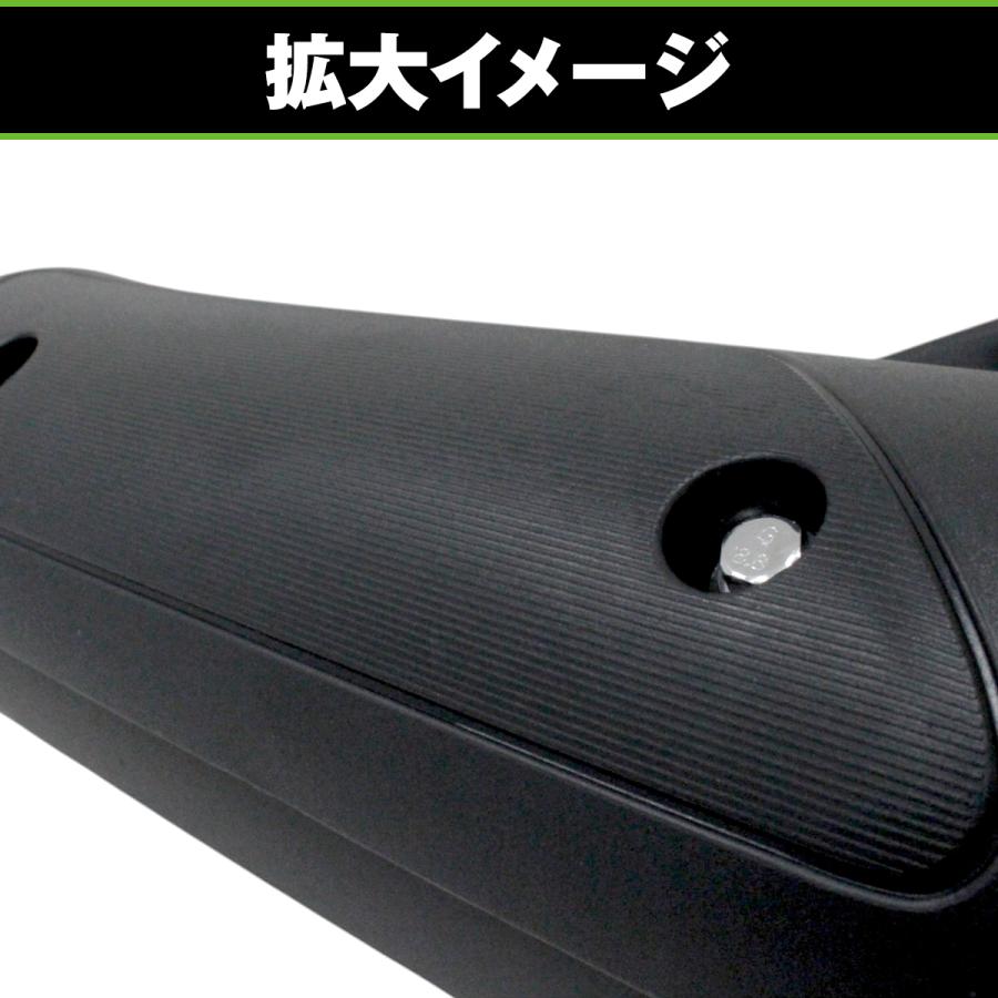 マフラー 純正タイプ 黒 ブラック ホンダ スマートディオ スマート
