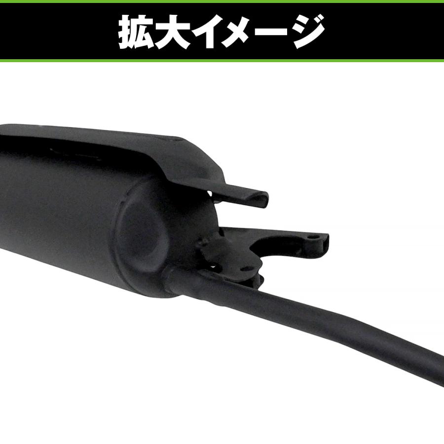 マフラー 純正タイプ 黒 ブラック ホンダ スマートディオ スマート