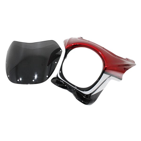 バイク ビキニカウル スモーク スクリーン セット VTR250 ホーネット