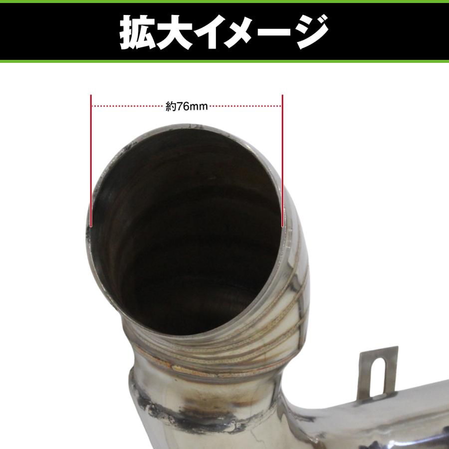 バイク マフラー 汎用 ホンダ HONDA モンキー ゴリラ 輪切り溶接